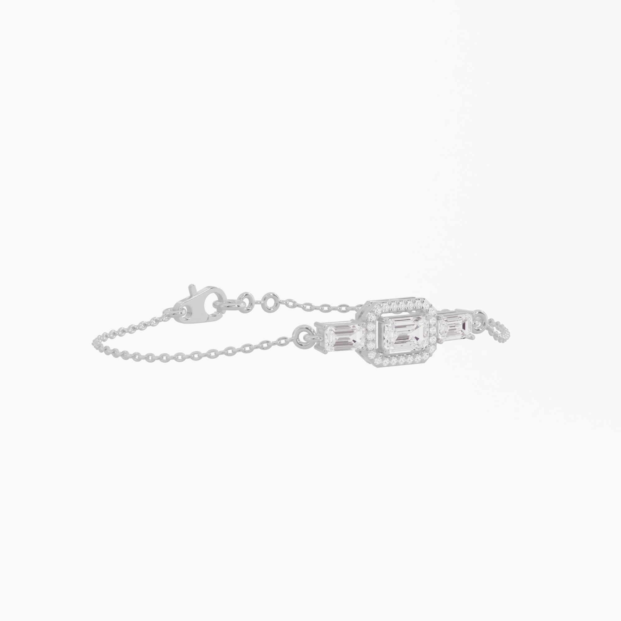 Dazzling Feride Diamond Bracelet