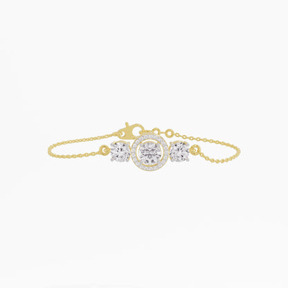 Glistening Grace Diamond Bracelet