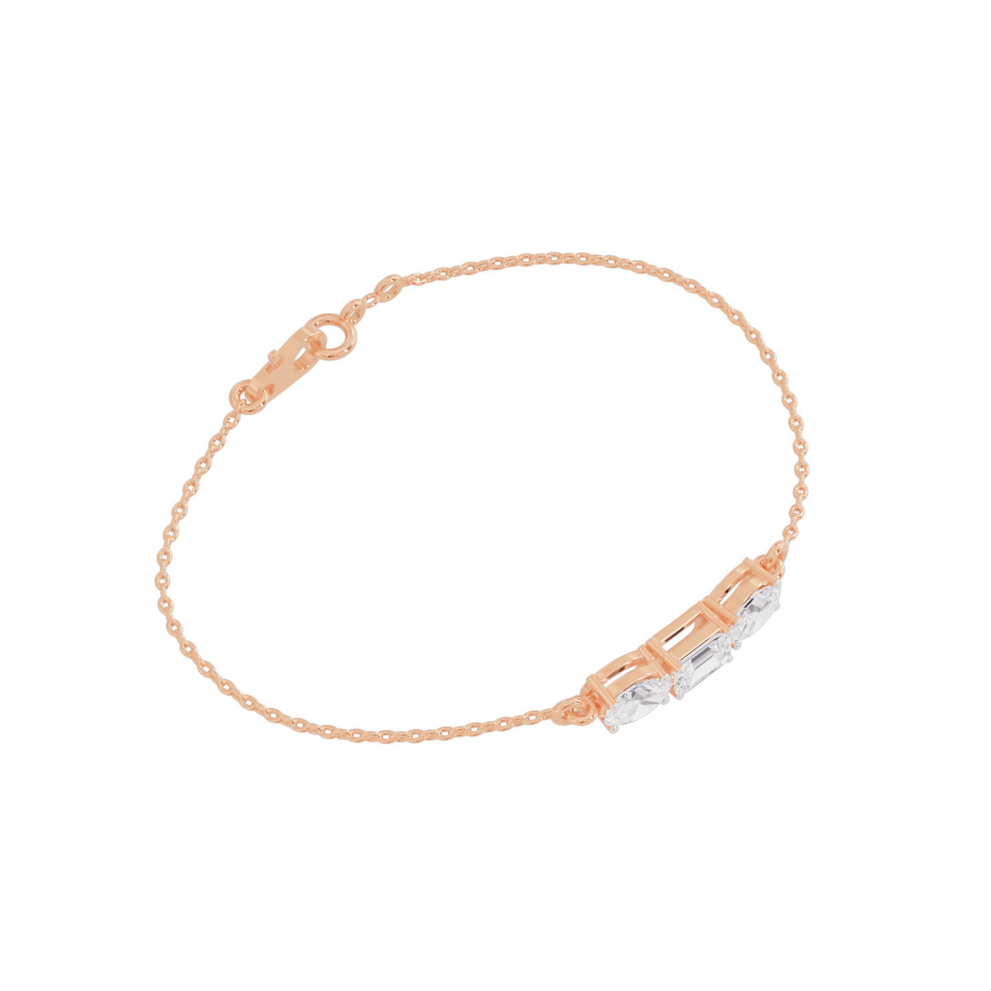 Mystic Ira Diamond Bracelet