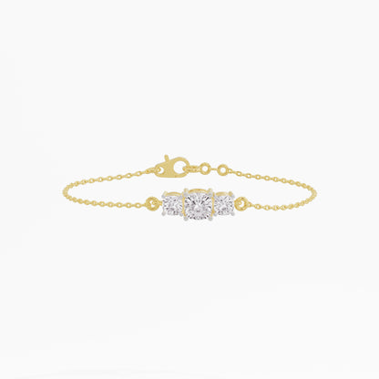 Enchanting Enigma Diamond Bracelet