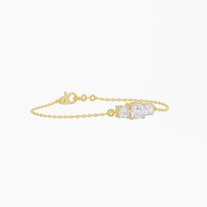 Enchanting Enigma Diamond Bracelet