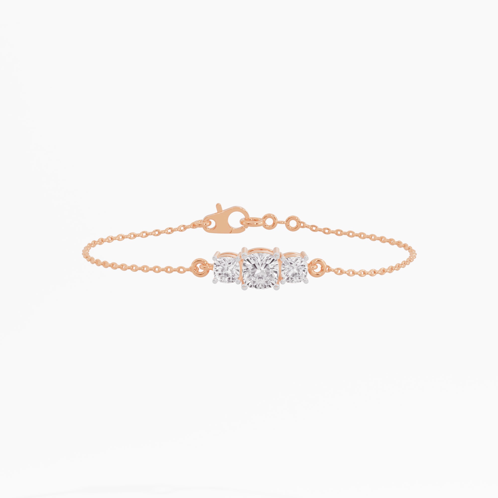 Enchanting Enigma Diamond Bracelet