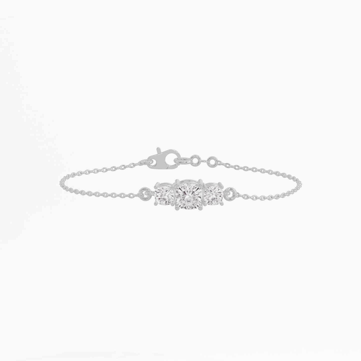 Enchanting Enigma Diamond Bracelet