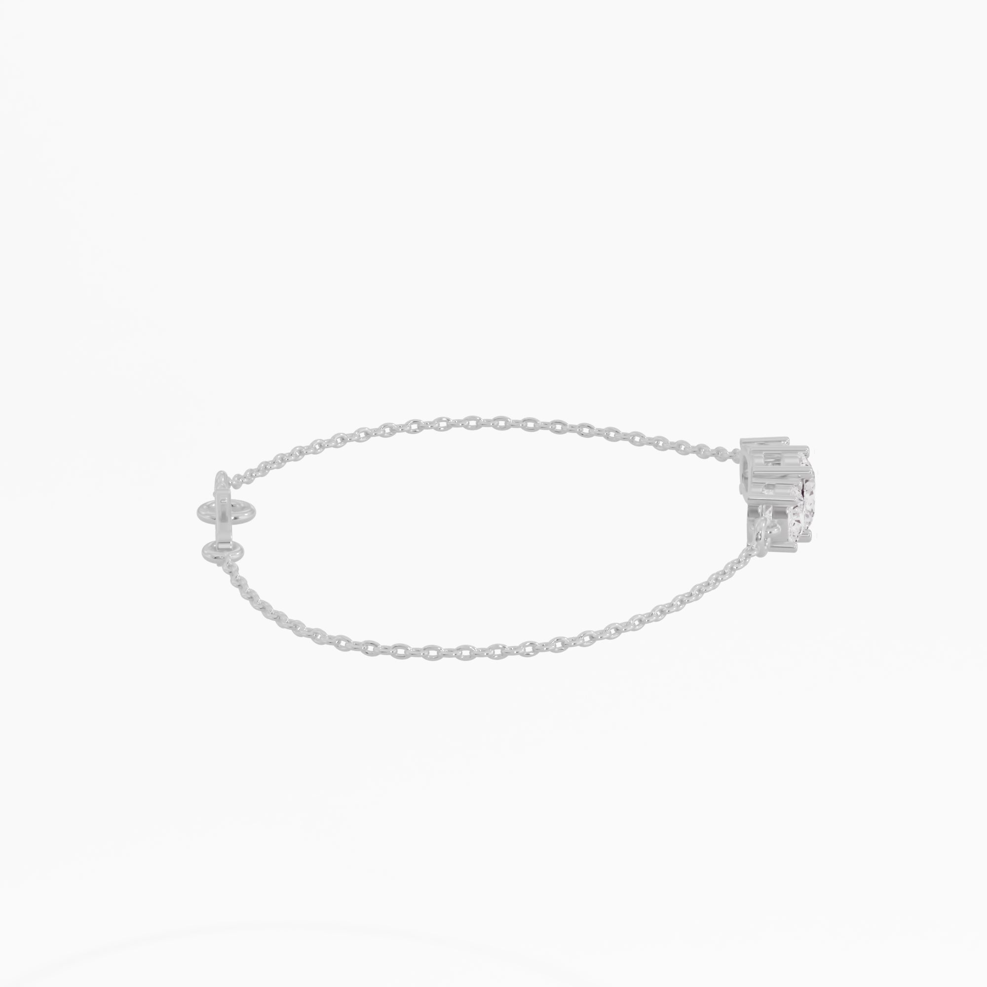 Enchanting Enigma Diamond Bracelet