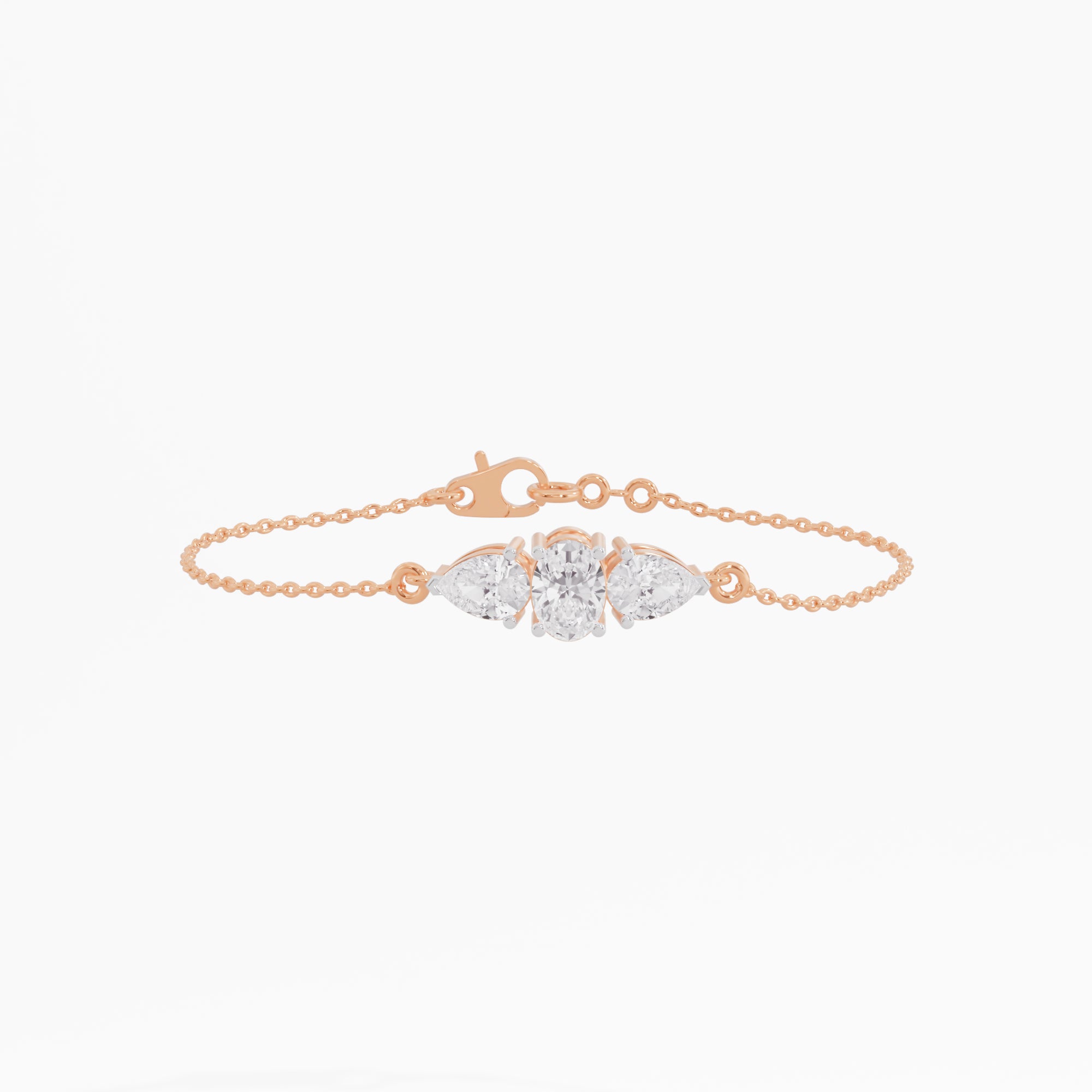 Timeless Radiance Diamond Bracelet