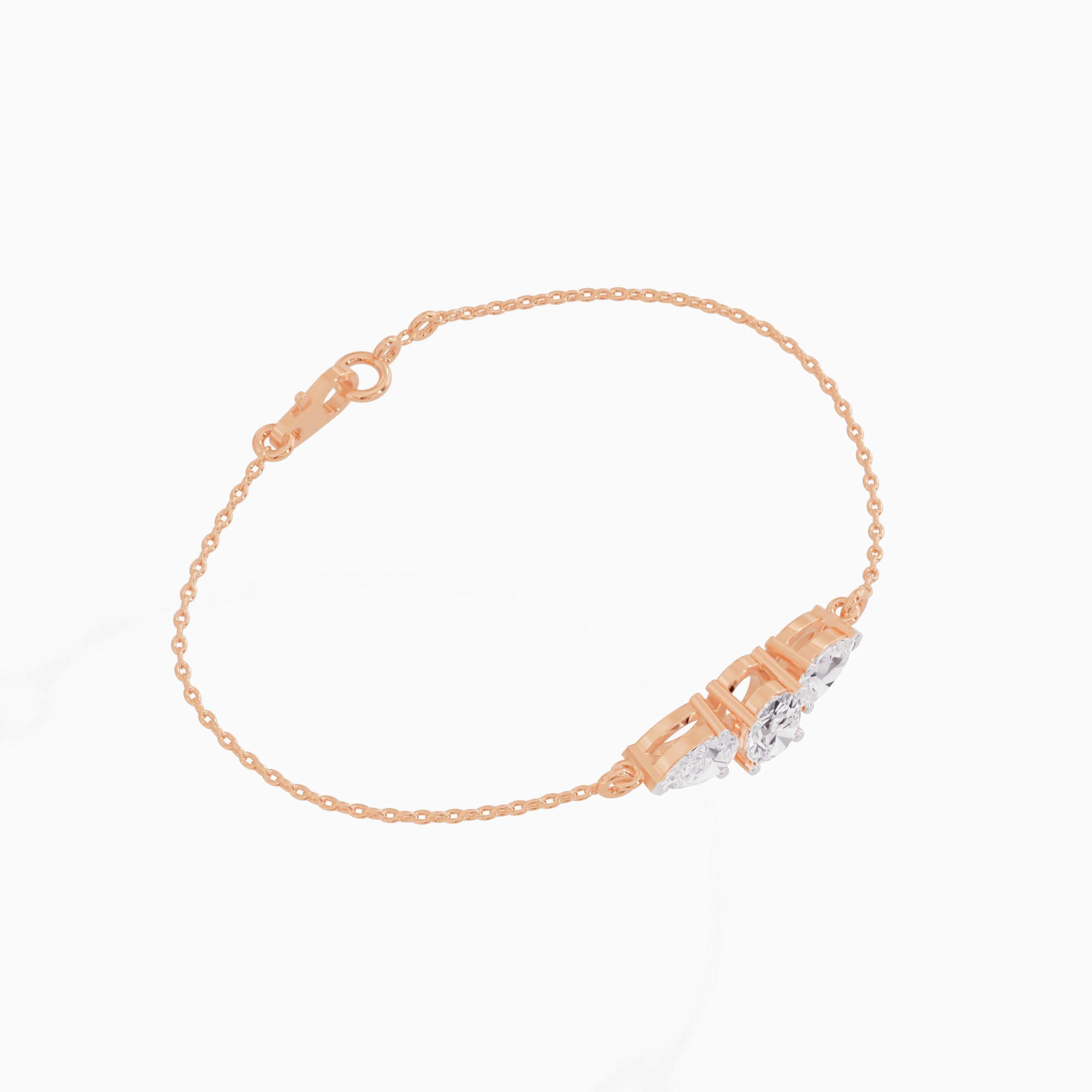 Timeless Radiance Diamond Bracelet