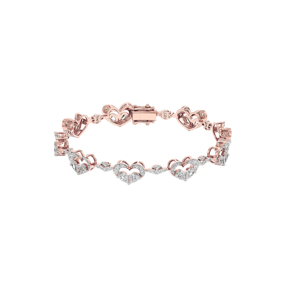 DBR000136 18 KT / Rose Gold