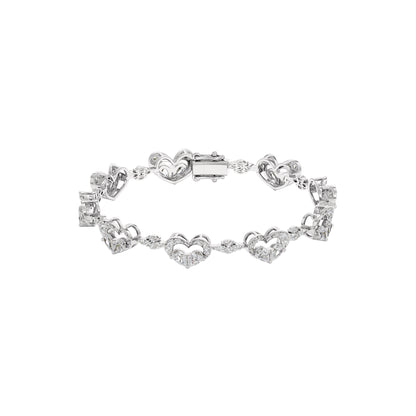 DBR000136 18 KT / White Gold