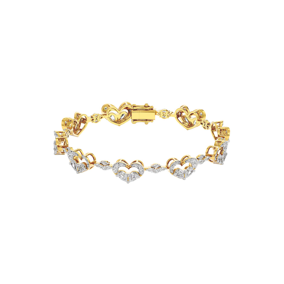 DBR000136 18 KT / Yellow Gold