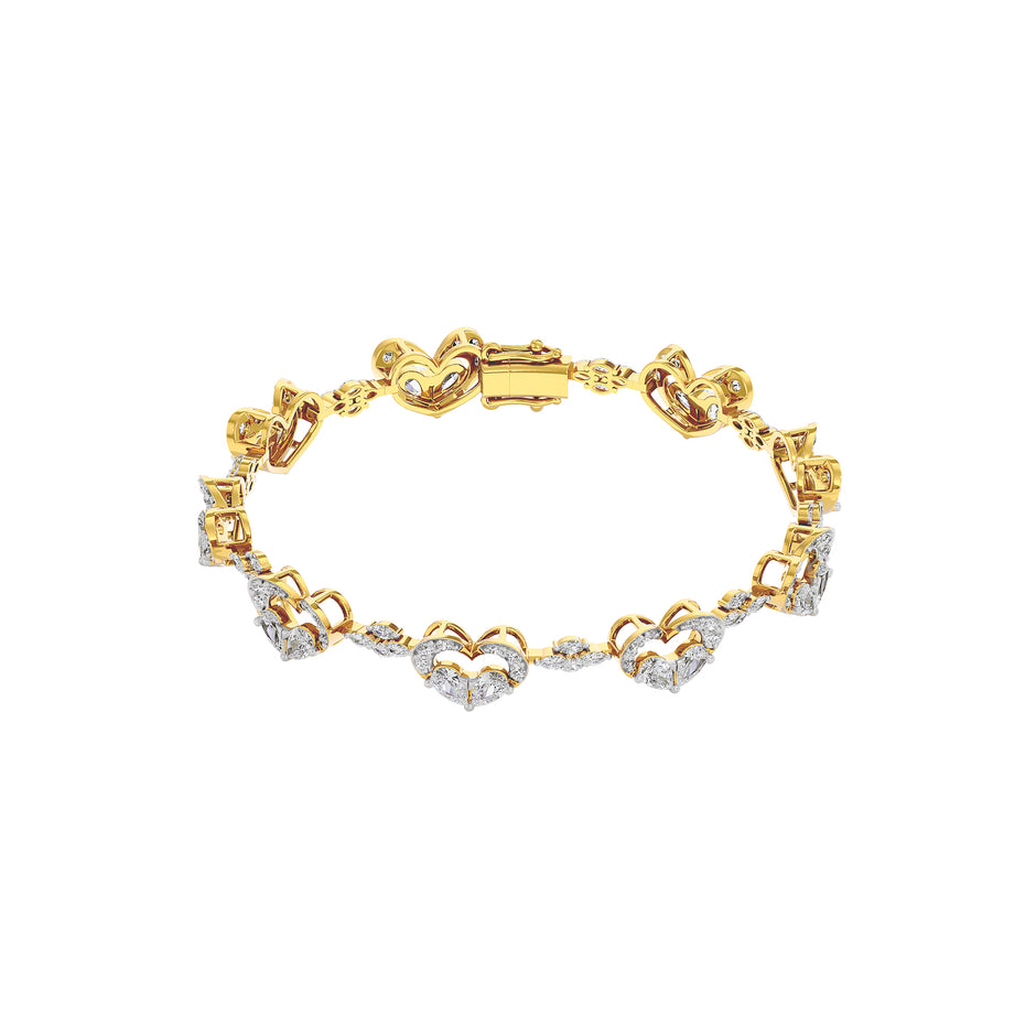 DBR000136 18 KT / Yellow Gold