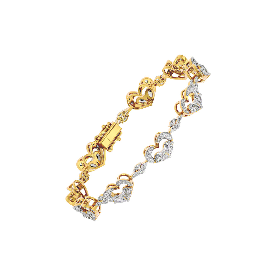 DBR000136 18 KT / Yellow Gold