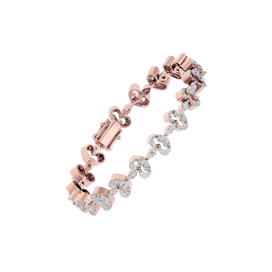 DBR000137 18 KT / Rose Gold
