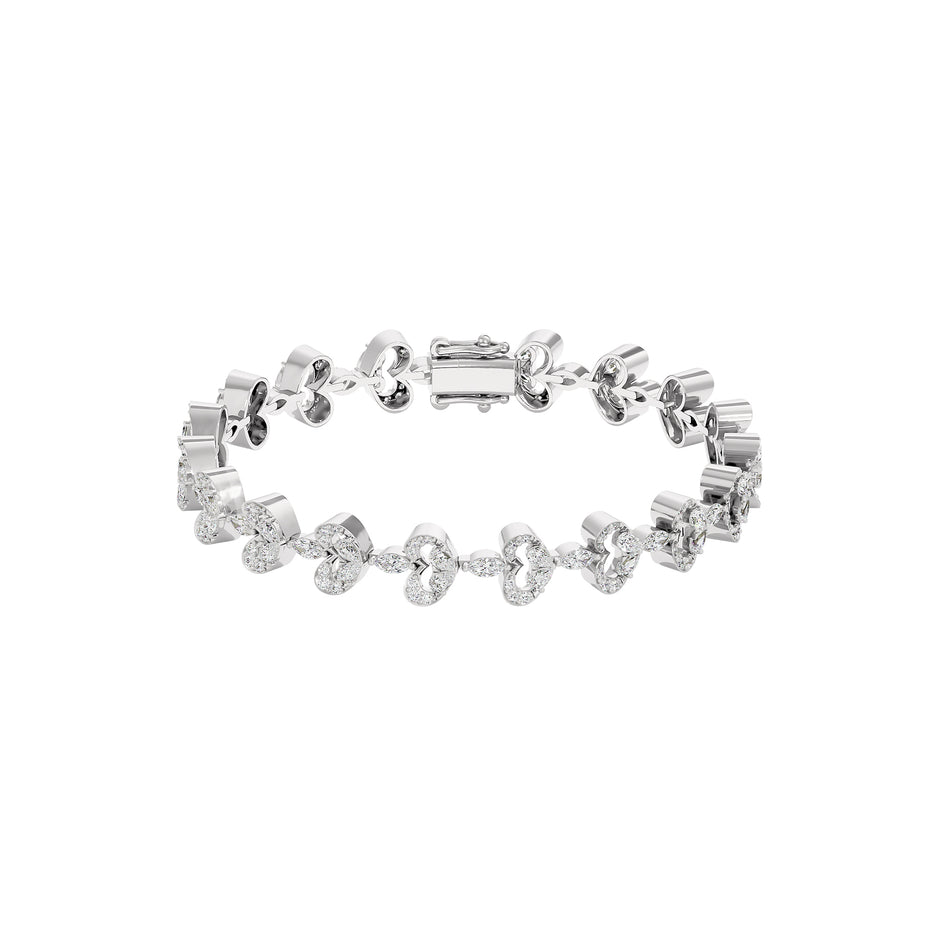 DBR000137 18 KT / White Gold