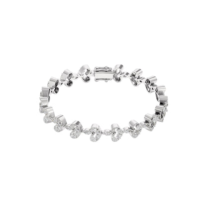 DBR000137 18 KT / White Gold