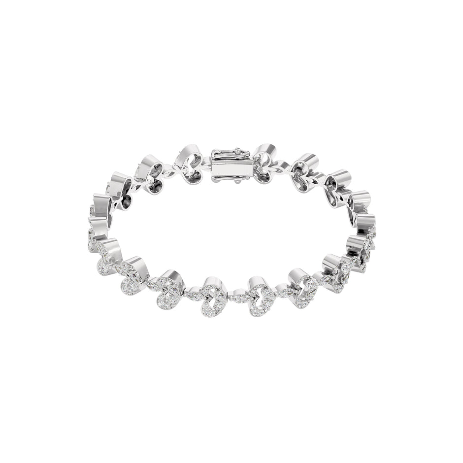 DBR000137 18 KT / White Gold