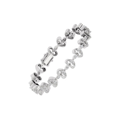 DBR000137 18 KT / White Gold