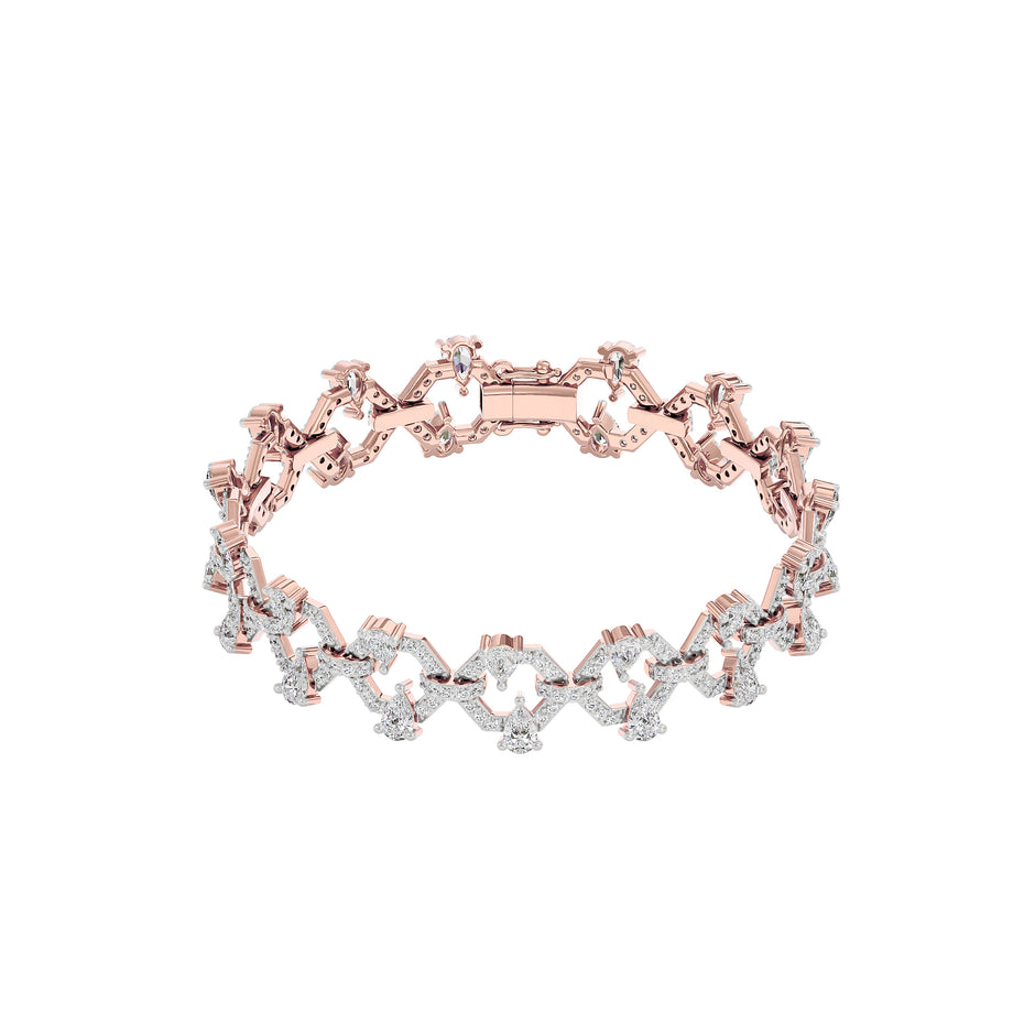 DBR000138 18 KT / Rose Gold