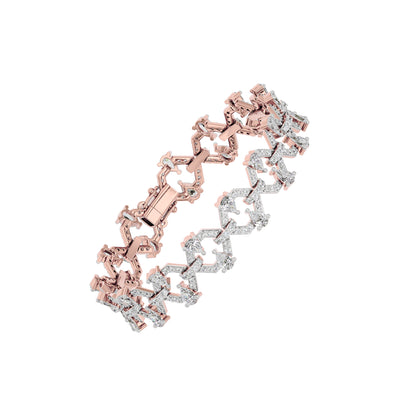 DBR000138 18 KT / Rose Gold