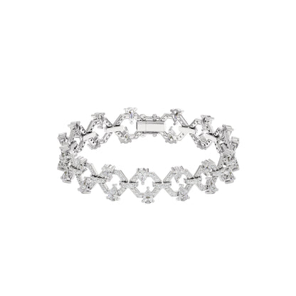 DBR000138 18 KT / White Gold