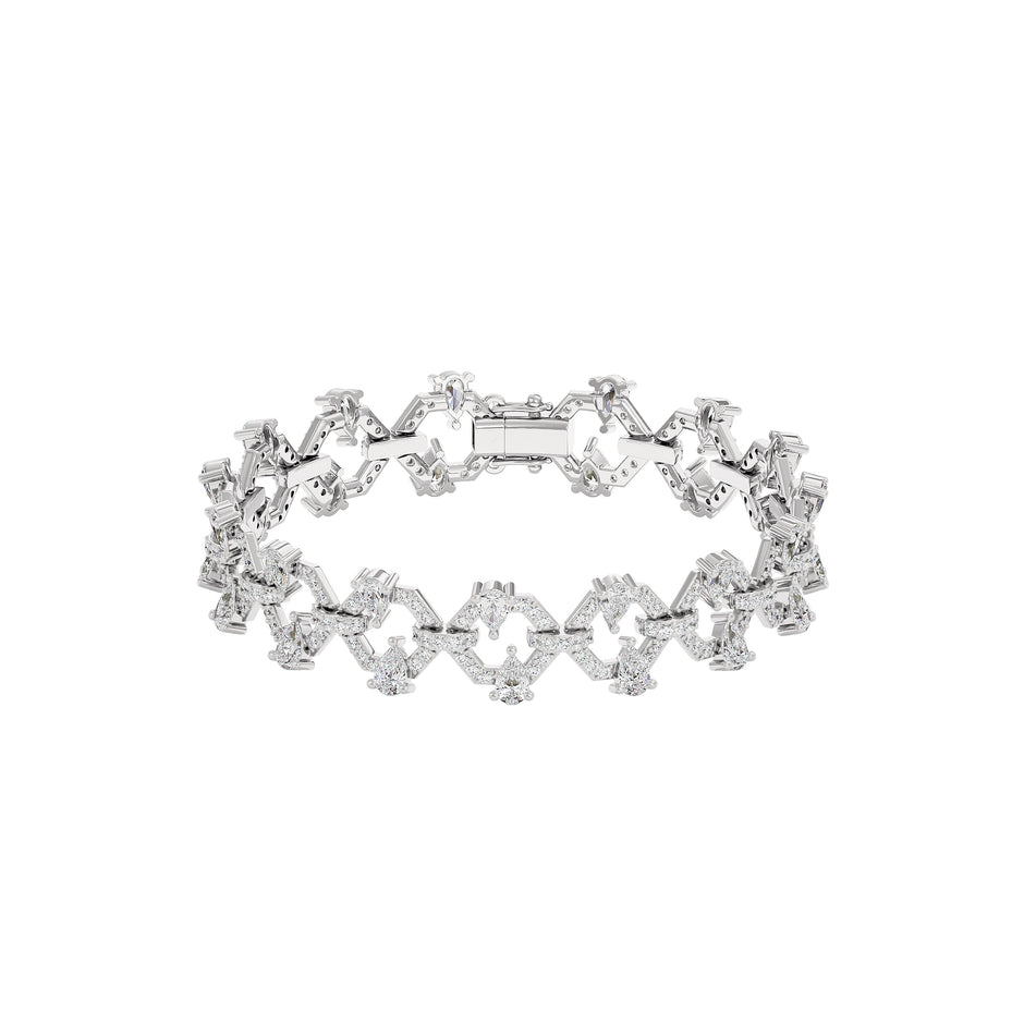 DBR000138 18 KT / White Gold