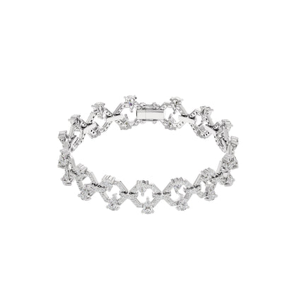 DBR000138 18 KT / White Gold