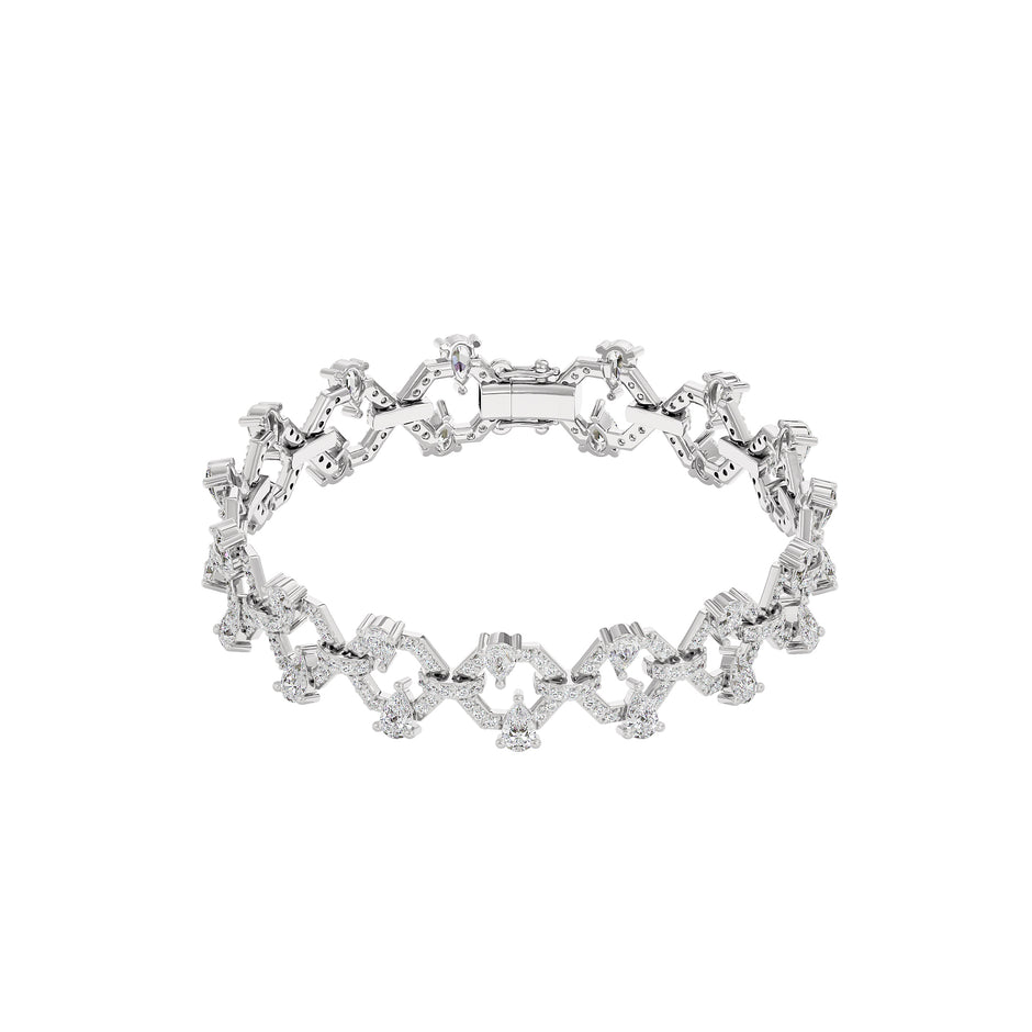 DBR000138 18 KT / White Gold