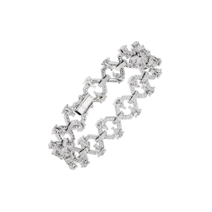 DBR000138 18 KT / White Gold