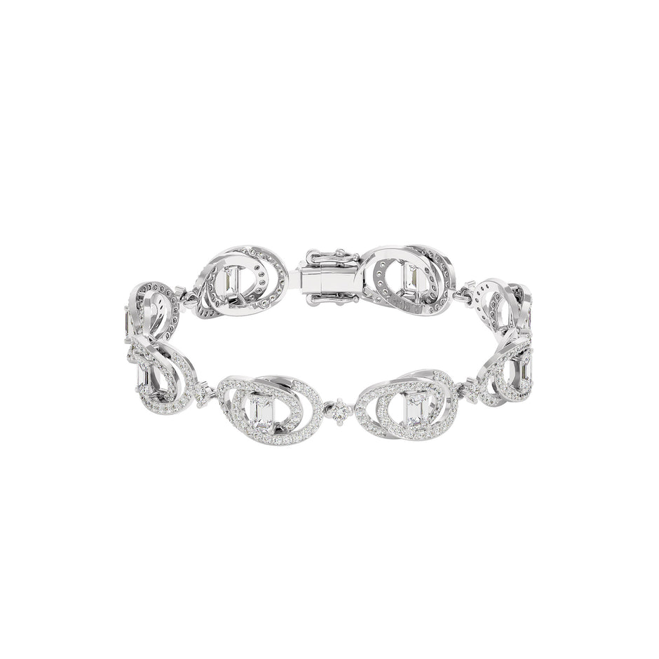 DBR000139 18 KT / White Gold