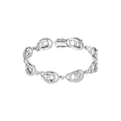 DBR000139 18 KT / White Gold