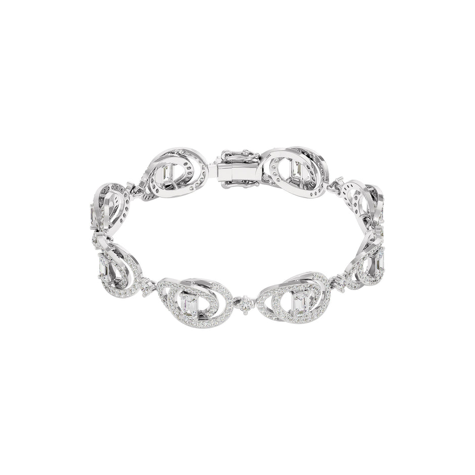 DBR000139 18 KT / White Gold