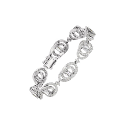DBR000139 18 KT / White Gold