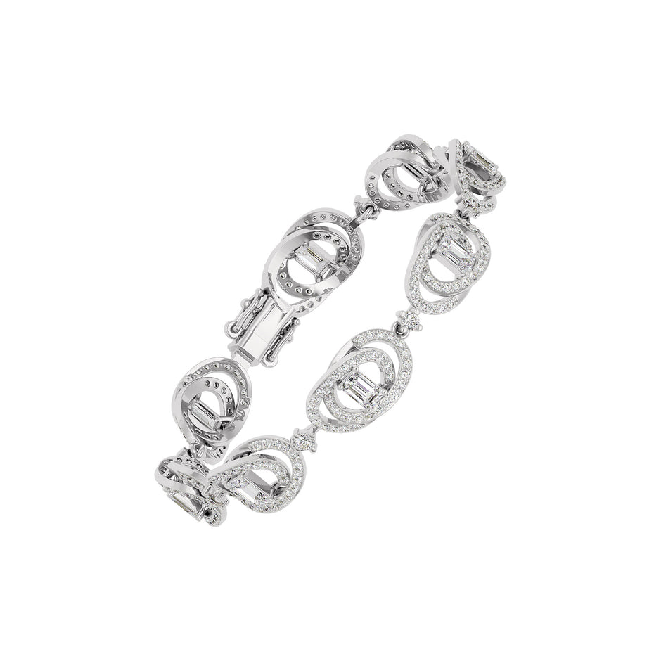 DBR000139 18 KT / White Gold