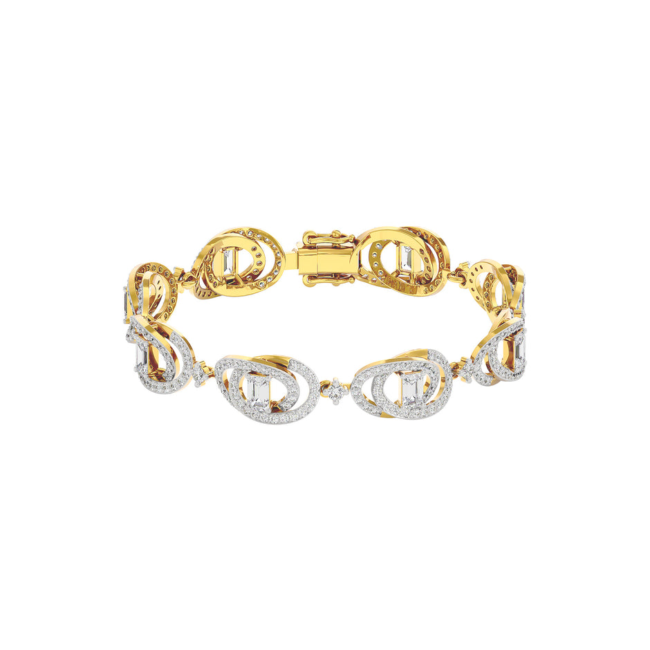 DBR000139 18 KT / Yellow Gold