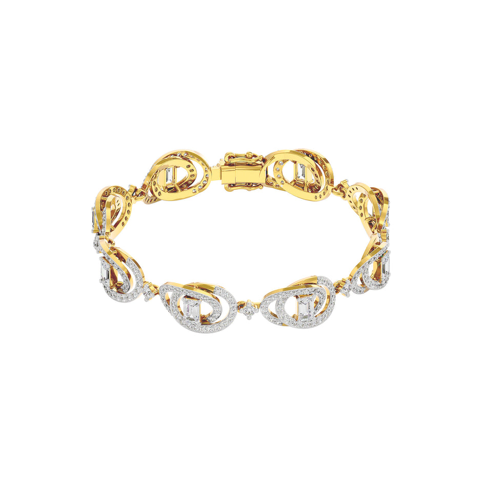 DBR000139 18 KT / Yellow Gold