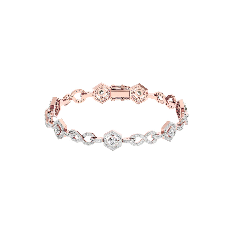 DBR000141 18 KT / Rose Gold