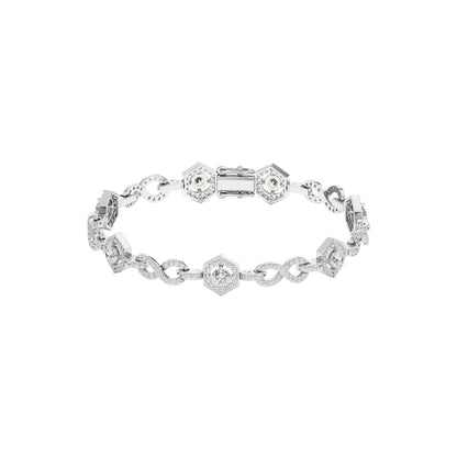 DBR000141 18 KT / White Gold