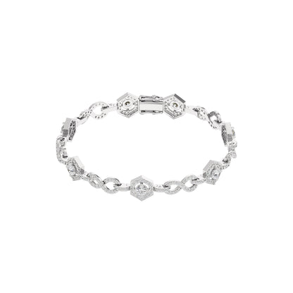 DBR000141 18 KT / White Gold
