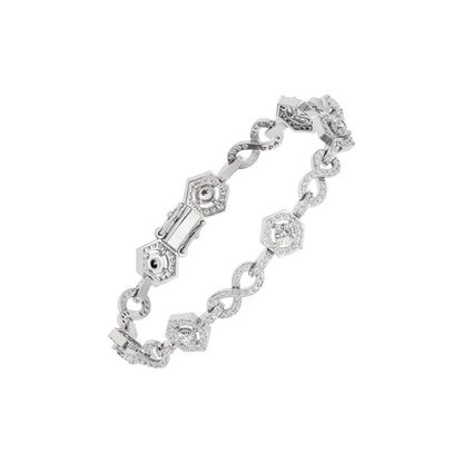 DBR000141 18 KT / White Gold
