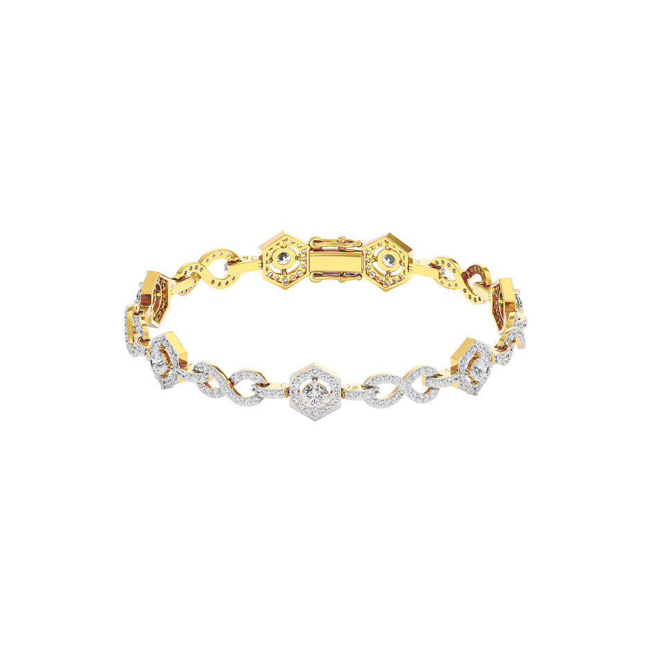DBR000141 18 KT / Yellow Gold