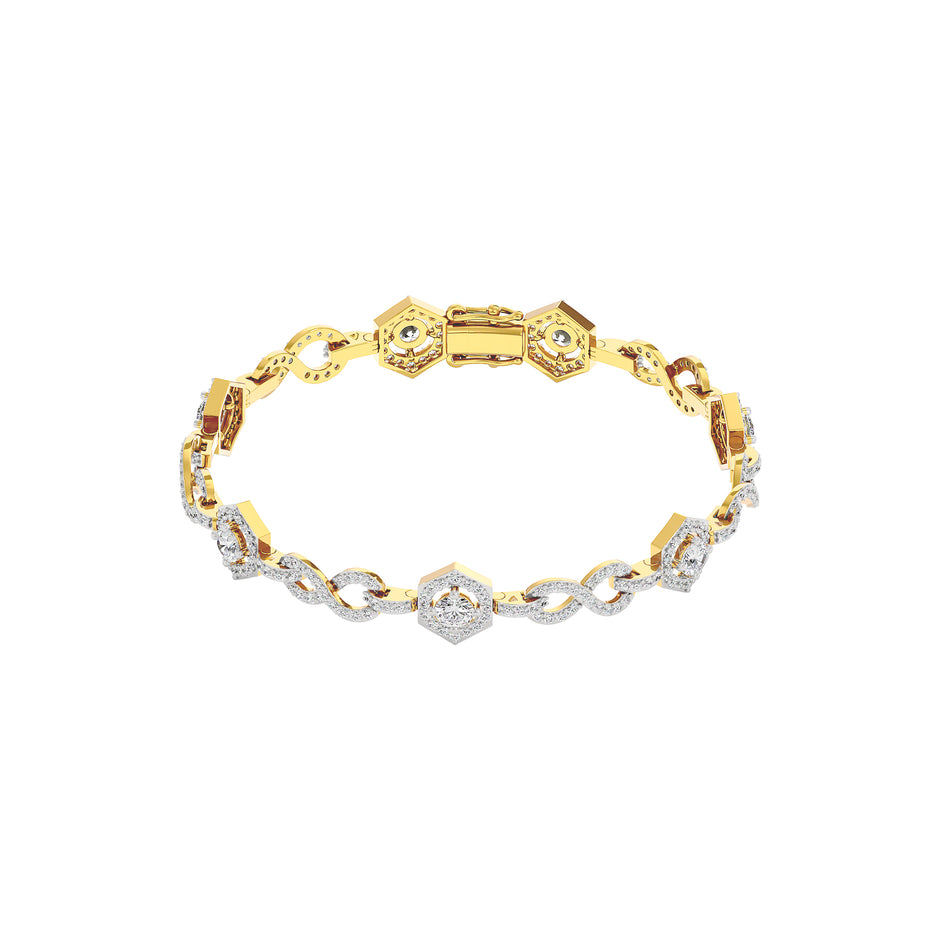 DBR000141 18 KT / Yellow Gold