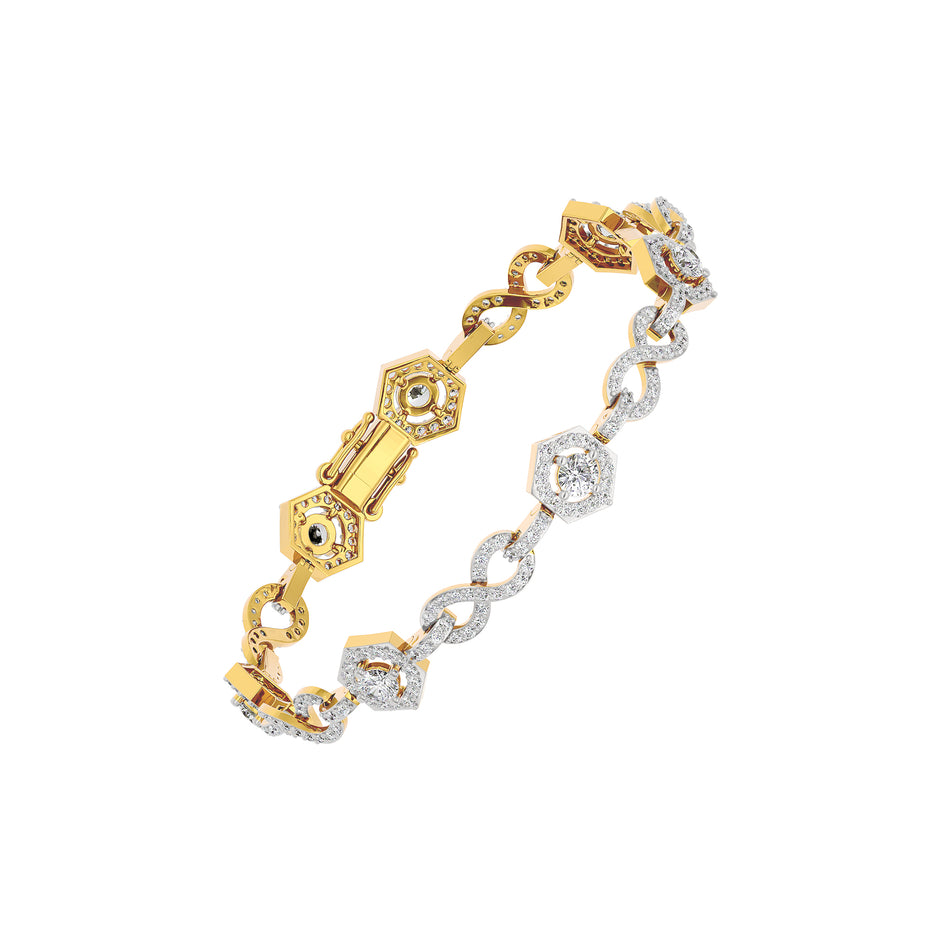 DBR000141 18 KT / Yellow Gold