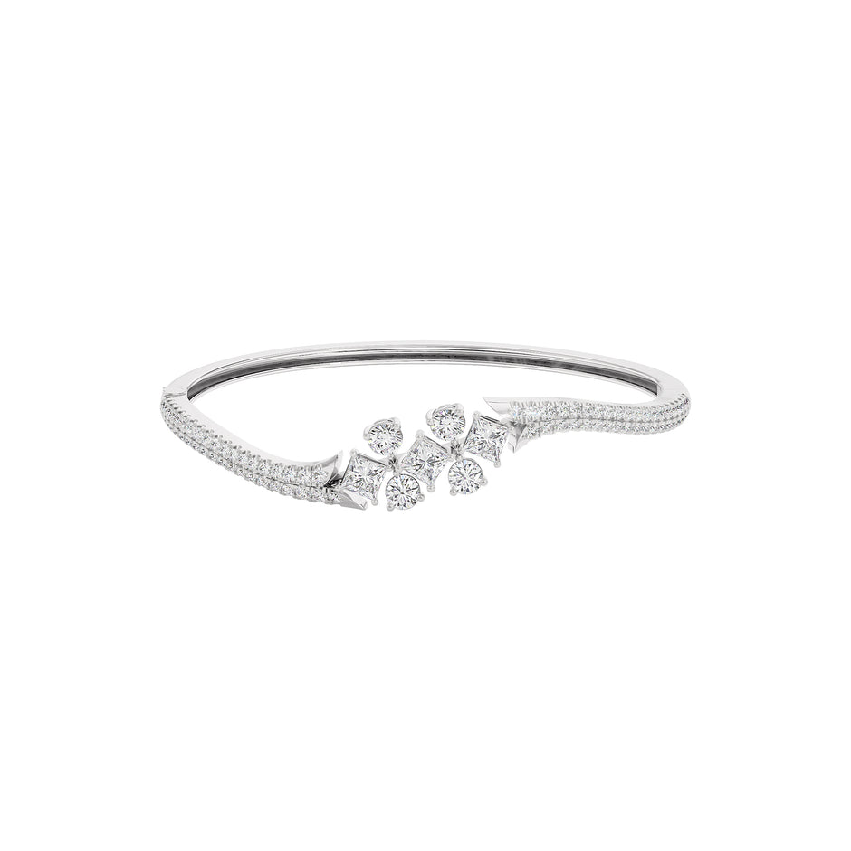 DBR000142 18 KT / White Gold