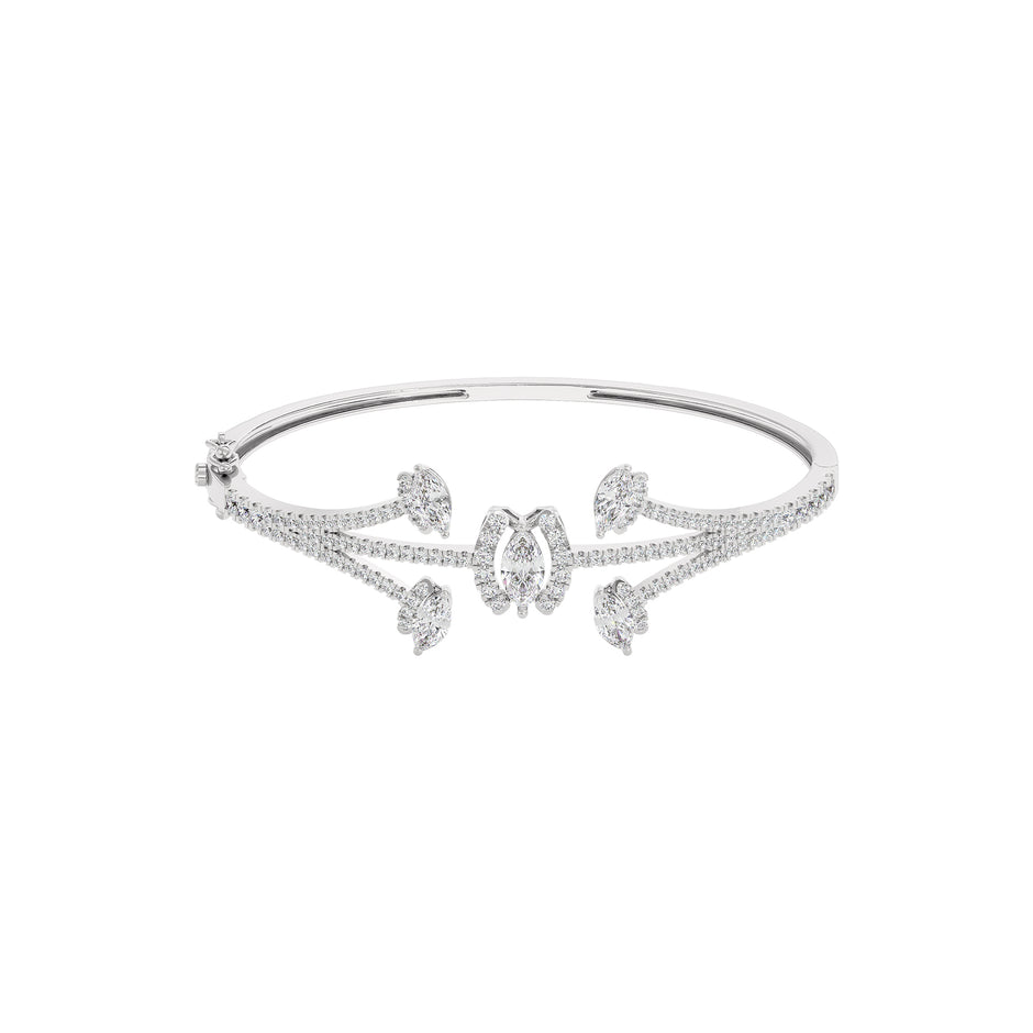DBR000144 18 KT / White Gold