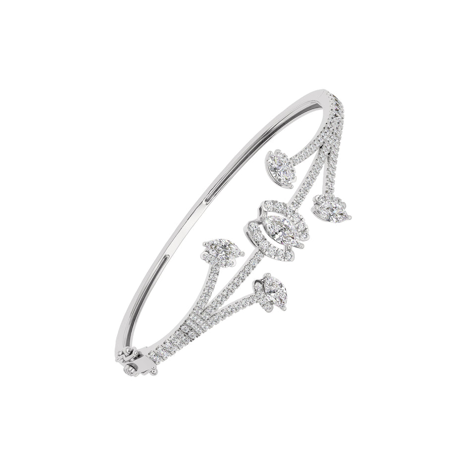 DBR000144 18 KT / White Gold