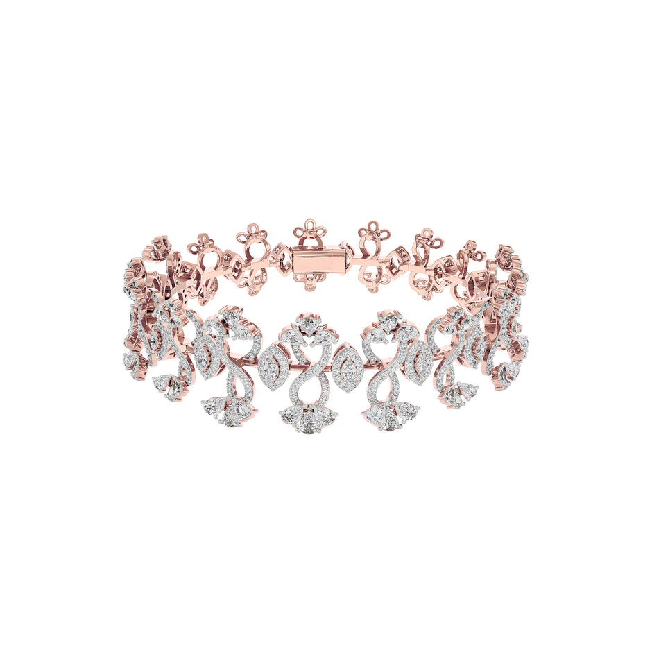 DBR000145 18 KT / Rose Gold