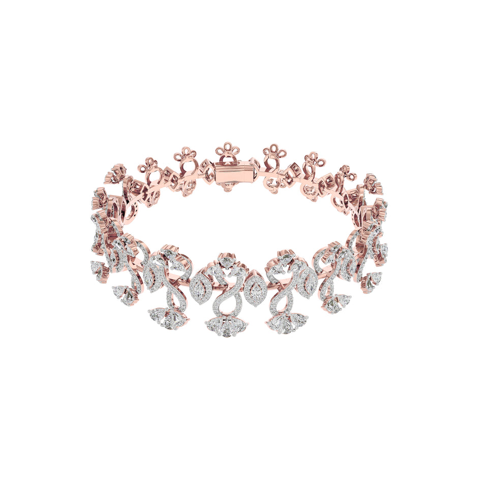 DBR000145 18 KT / Rose Gold