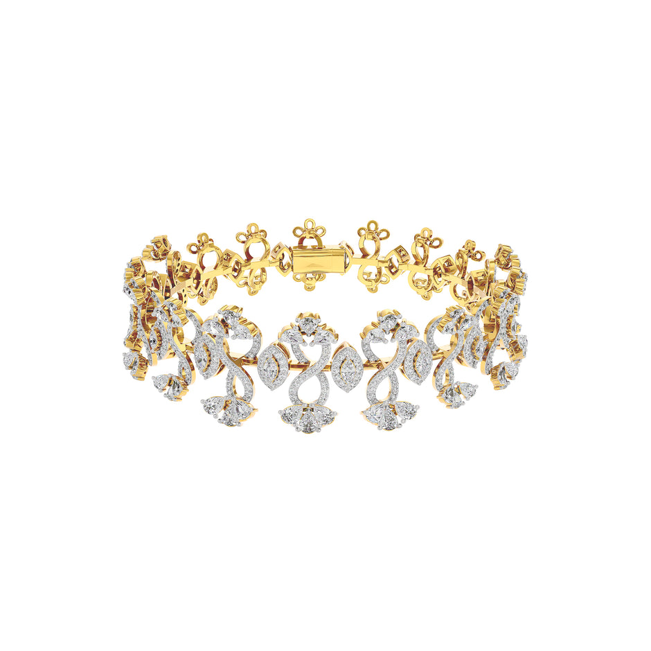 DBR000145 18 KT / Yellow Gold