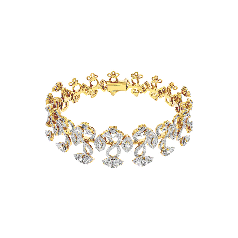DBR000145 18 KT / Yellow Gold