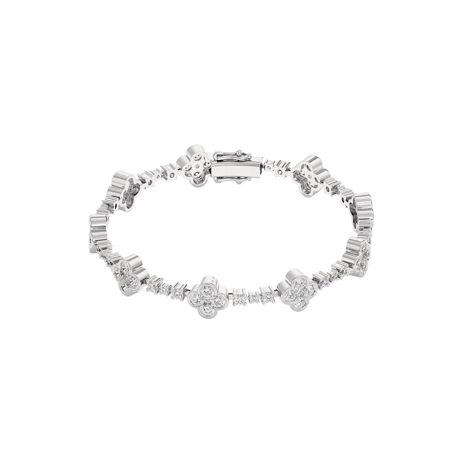 DBR000147 18 KT / White Gold