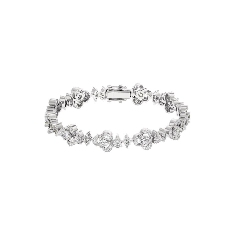 DBR000149 18 KT / White Gold